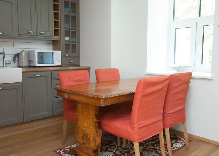 Апартаменты Valgevilla *