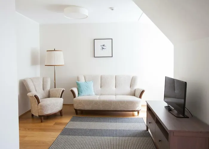 Апартаменты Valgevilla Тойла